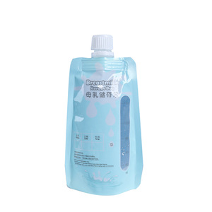 Sacs de conservation du lait maternel 150 ml jetables avec couvercle pour congélation - Product Image 2