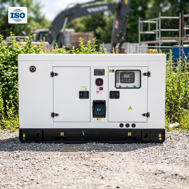 Factory Low Price Silent Type Diesel Generator 40KW 50KW 50KVA 50 60HZ 380V 400V Three Phase Industrial Home Backup Genset