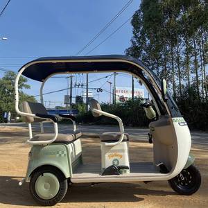 Remolque de Pasajeros para Bicicleta Eléctrica, Económico, para Venta - Product Image 5