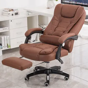 새로운 보스 회전 회의 의자 가죽 사무실 의자 관리자 사무실 의자