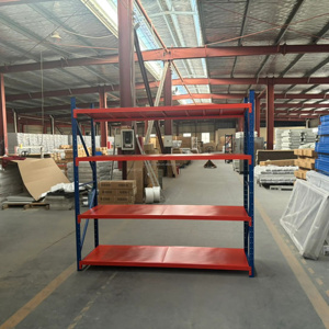 Estantería Metálica <span class=keywords><strong>para</strong></span> Almacén, Estantería Ajustable de Acero Inoxidable <span class=keywords><strong>para</strong></span> Almacenamiento en Almacenes y Supermercados - Product Image 6
