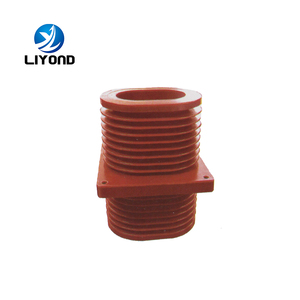 Hochbelastbare 35KV Schaltanlagen-Isolationsbuchse 300*300*397 Hochspannungs-Epoxidharz-Wandisolierhülse für Stromverteilung - Product Image 3