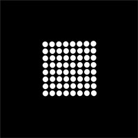 Certificat ROHS Matrice LED 0,7 pouce 8x8 Blanc Petite matrice LED à points d'affichage HOUKEM-7088-BW