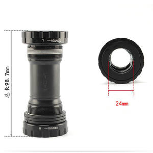 68-73mm aleación forjada CNC mecanizado anodizado bicicleta soporte inferior doble G5 <span class=keywords><strong>rodamientos</strong></span> de cerámica sellados para bicicletas de montaña/carretera/BMX - Product Image 4