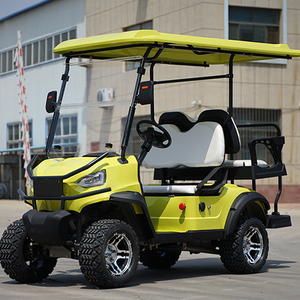 Voiture de golf tout-terrain homologuée CE, chariot de golf, buggy de golf - Product Image 6