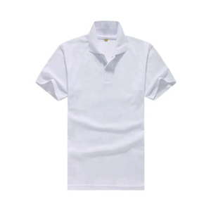 Hombres Unisex algodón Oem logo Impresión personalizada en blanco Plain Election Campaign Polo Shirt - Product Image 1