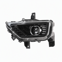 Phare avant droit halogène étanche, non-LED, côté passager, lentille transparente anti-UV, 12V 65W 2100lm pour Baojun 530