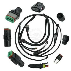 Wiring Harness Manufacturer New Energy Wiring Harness Customized All Kinds of Automotive Wiring Harnesses