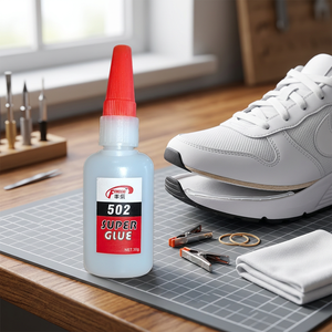 Pegamento Superfuerte Fengcai, Adhesivo de Cianoacrilato Transparente, Ecológico, para Trabajos en Madera, Acabado <span class=keywords><strong>CA</strong></span>, Incrustaciones, Construcción Instantánea, Empaque de 20 KG - Product Image 1