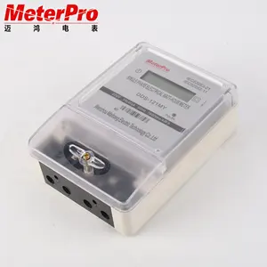 عداد طاقة كهربائي رقمي أحادي الطور طراز DDS-121M جديد مع شاشة LCD - Product Image 3
