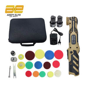 Auto Detailing 2500-6000rpm RO DA Pulidora Mini Cordless Car <strong>Polisher</strong> <strong>Nano</strong> <strong>Polisher</strong> - Product Image 2