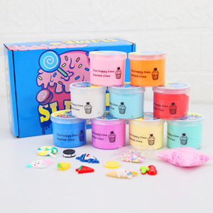 Zhorya giocattoli melma di pasta per giocattoli di pasta di legno a 9 colori Set Mini kit di melma per burro fai da te Non tossico - Product Image 3