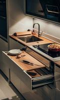 Charnières et glissières de tiroir à fermeture amortie DTC – Plus de 100 000 tests d'ouverture – Quincaillerie pour armoires de cuisine