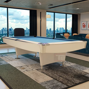Table de billard américaine personnalisable TENGBO Pro 2025, 8 pieds/9 pieds, 4e génération, cadre en bois massif, 3 pièces, poches en cuir, utilisation en intérieur, TB-K2 - Product Image 5