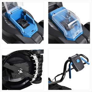 <span class=keywords><strong>Tondeuse</strong></span> à gazon électrique sans fil VERTAK 20V, <span class=keywords><strong>batterie</strong></span> Li-ion, <span class=keywords><strong>tondeuse</strong></span> à gazon manuelle pour couper l'herbe du jardin - Product Image 3