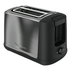 Tostadora Subito Negra e Inox LT3408K de 850W - Product Image 1