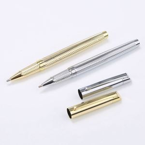 Wholesale High Quality Logo <b>Roller</b> Ballpoint <b>Metal</b> Pen Custom Brand Uv Printing Premium Promotional Advertising Gift - Product Image 2