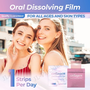 JULONG OEM/ODM Tiras de Colágeno Natural para Blanquear la Piel, L-Glutatión, Colágeno en Película Oral Disoluble para Mujeres - Product Image 4