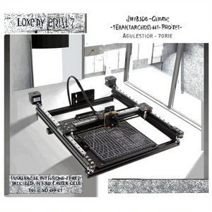Robot de gravure DIY XY Plotter pour <span class=keywords><strong>dessin</strong></span> au stylo, machine de gravure au CO2, formats A4/<span class=keywords><strong>A0</strong></span>, gravure sur bois, métal, acrylique, cuir, plastique, verre, caoutchouc - Product Image 3