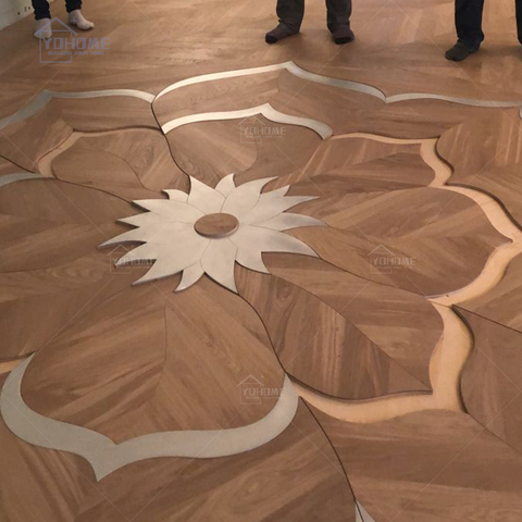 Gallery Detail: Luxury Brazilian Koa Flooring