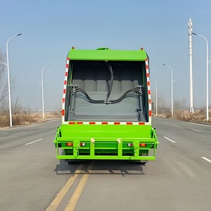 Camion compacteur de déchets Dongfeng 12m3 4X2 à chargement arrière compressé - Product Image 6