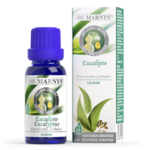 Olio essenziale aromatizzante all'eucalipto Marnys 15 ml Olio di eucalipto puro naturale al cineolo per aromaterapia e cura della pelle - Product Image 1