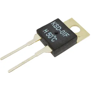 Distinta componenti elettronici amplificatore di potenza interruttore di temperatura TO-220 JUC-31F KSD-01F D H 0-150
