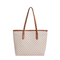 Sac à main de luxe imprimé pour femmes, sac à main en PU, sac à bandoulière, grand sac fourre-tout pour femmes