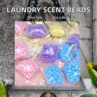 Perles parfumées douces et antistatiques Protection des couleurs pour détergent à lessive Utilisation sur les perles adoucissantes pour vêtements
