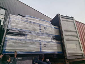 Machine de lavage et de séchage de verre isolant à chaud pour la fabrication de fenêtres et de portes - Product Image 3