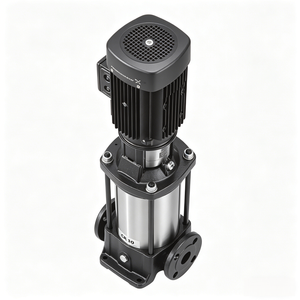 Pompe centrifuge verticale multi-étages personnalisée, pompe haute pression OEM/ODM pour circulation industrielle et système HF-GLF01 Pressu - Product Image 5