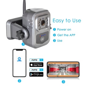กล้องมองหลังแบบไร้สาย 1080P AHD พร้อมระบบมองกลางคืน ฐานแม่เหล็กแรงสูง แบตเตอรี่ในตัว รองรับแอพมือถือผ่าน Wifi กันน้ำสำหรับรถยนต์ - Product Image 5
