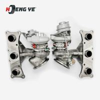 Turbocompresseurs hybrides de performance avec roue de compresseur en aluminium forgé TD04 V3 17T 19T pour moteurs BMW 135i, 335i, 535i et Z4 N54