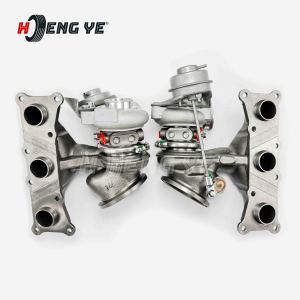 Turbocompresores Híbridos de Alto Rendimiento TD04 V3 17T 19T con Rueda Compresora Billet para BMW 135i 335i <span class=keywords><strong>535i</strong></span> y Z4 con Motor N54 - Product Image 5