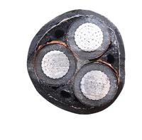 240 mm2 XLPE-isoliertes Hochspannung kabel mit gepanzertem Kupfer leiter aus Stahlband 240 mm2 verse iltes Kupfer band