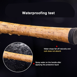 Líquido Protector de Corcho WBG, Aceite Impermeable para Proteger Sandalias de Corcho, Cañas de Pescar, Sellador de Corcho contra el Agrietamiento, Desgaste y Descamación - Product Image 4