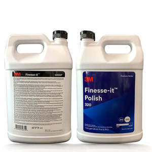 Cera de Pulido <span class=keywords><strong>3M</strong></span> 320 3.78L, Cera Líquida de Carnauba para Pulir Autos, Elimina Rayones, Revestimiento de Pintura, Finesse-it Ecológico - Product Image 4