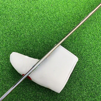 Putter de golf pour hommes SC News 2 Blade avec tige en acier, moulé CNC en titane, poids réglable, pour droitiers et gauchers, équipement d'entraînement de golf