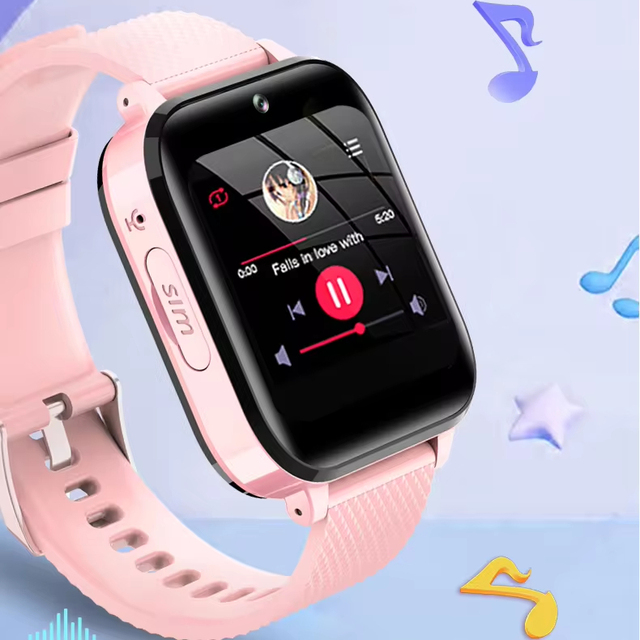 Factory Wearable Devices Touch 1.7 Inch IPS Smart Watch 4G GPS SOS Tracker Watch 8GB Android8.1 Smartwatch Kids Gps Watches