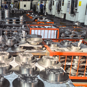 Disques de frein de camion résistants à l'usure et à la corrosion ROTOR, partiellement revêtus pour DAF XG/MAN TGS/Mercedes Actros MP4/Volvo FL BMW - Product Image 3