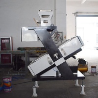 Machine de trieuse de couleurs personnalisées, pour lignes de Production incluses au sésame