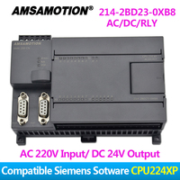 Controlador Lógico Programable (PLC) CPU224XP RS485 Modbus Serie S7-200 para Siemens 214-2BD23-0XB8, Reemplazo de Relé, Control Industrial