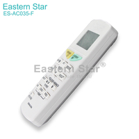 Télécommande AC ES-AC035-F Chine, longueur d'onde infrarouge 38kHz 950+-50nm pour télécommande AC DAIKIN ARC484B12, 14 touches, AC 132D
