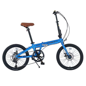 Bicicleta Plegable de 20 Pulgadas al por Mayor, 7 Velocidades, Aleación de Aluminio, Ligera, para Desplazamientos Diarios, en Venta - Product Image 3