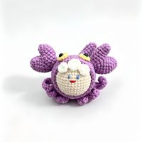 Pendentifs en crochet faits main avec pompons en fil, signes du zodiaque, poupées du zodiaque, porte-clés, cadeaux pour voiture, peluches