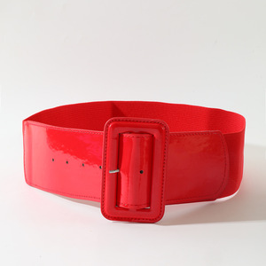 Ceinture extensible pour <span class=keywords><strong>femme</strong></span> personnalisée Ceintures élastiques larges des années 1950 - Product Image 2