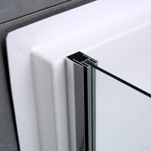 Outil <span class=keywords><strong>de</strong></span> <span class=keywords><strong>douche</strong></span> modulable, mur <span class=keywords><strong>de</strong></span> luxe en acrylique, naturel, avec verre trempé, <span class=keywords><strong>cabine</strong></span> <span class=keywords><strong>de</strong></span> <span class=keywords><strong>douche</strong></span> portable - Product Image 5