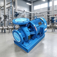 Pompe à conduite en fer à moteur CC basse pression 5KW à haute stabilité, OEM, horizontale, auto-amorçante, 1,5 CV, 0,5 CV, contrôle entièrement automatique 1