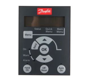 Tout neuf DANFO LCP12 Operation 132B0101 Garantie authentique FC51 0,75 kg Contrôle IP21 220V 22kW - Product Image 4