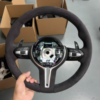 Volant sport en daim complet pour BMW, pour F01 F10 F15 F20 F22 F30 F36 F80 F90 F31 E92 E60 X6 E71 X5 E70 M3 M4 M6